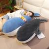 Plush Mollusk Whale Toy Marine Animal Stuffed Doll Home Decoration Kids Gift