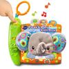 VTech Baby Peek and Play Baby a Cloth Picture Book with Sounds for Book, Babies.