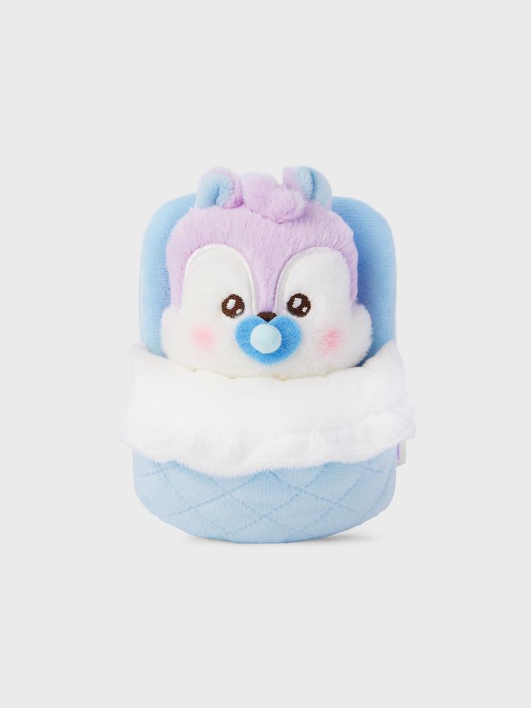 LINE FRIENDS BT21 MANG BABY Newborn Plush Doll