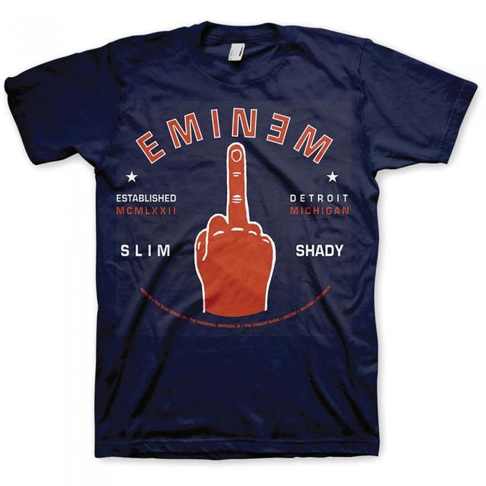 Eminem Unisex Adult Detroit Finger T-Shirt