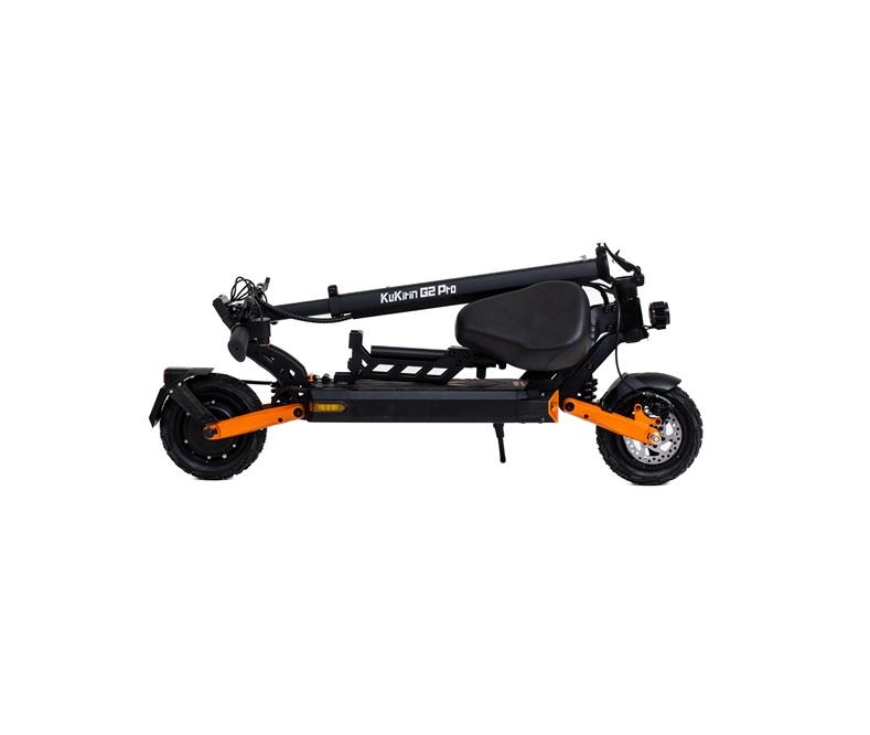 Kukirin G2 PRO 600W Foldable Electric Scooter with 48V 15.6Ah Battery, 58km Range, 45km/h, 9-inch Tires, Portable Electric Scooter