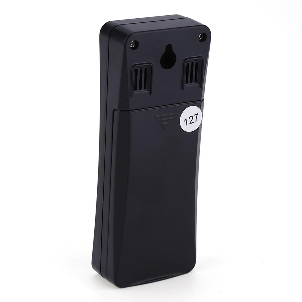 Draadloze Thermometer LCD Display Binnen Buiten Sensor Temperatuursensor Binnen Buiten Zwart