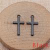 Heart Cross Shaped Charms Pendant For Bracelet Necklace Jewelry Making Craft Findings