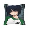 Urabe Mikoto Mysterious Girlfriend X Pillow Cover  Novelty Pillow Case For Couch Sofa Bedroom Design Pillowcases Gift
