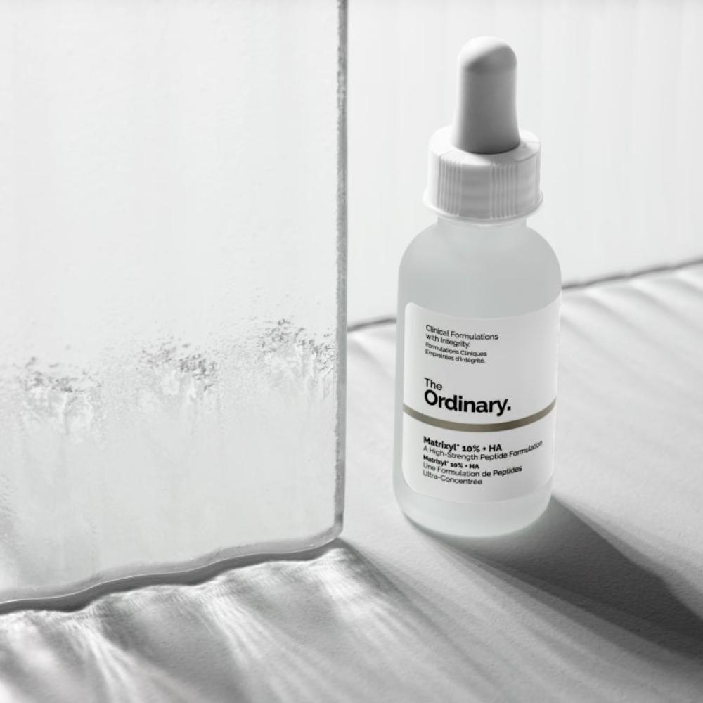 THE ORDINARY Matrixyl 10% + HA Serum 30ml – Peptidpflege, Straffende Unterstützung, Koreanisch
