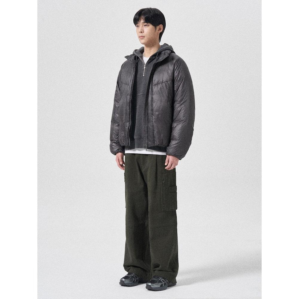 8SECONDS Zipper Pocket Cargo Pants Khaki
