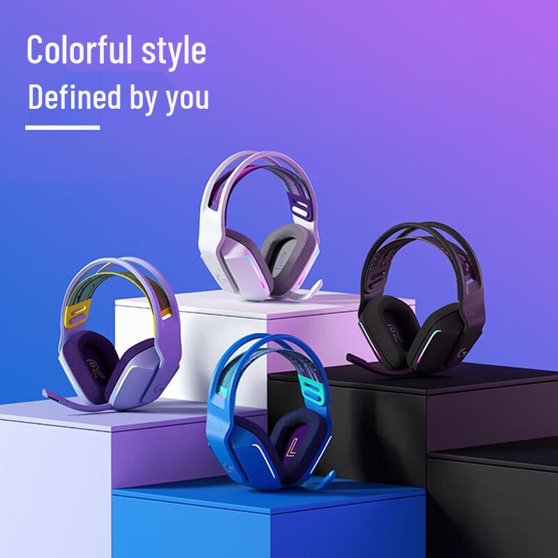 Logitech G733 LIGHTSPEED Wireless Gaming Headset