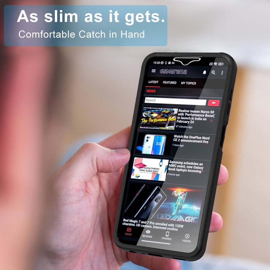 For Redmi Note 12 11 Pro Plus 360 Fully Wrapped Phone Case For Redmi Note 12S 11S Anti Shock And Anti Fall  Phone Case