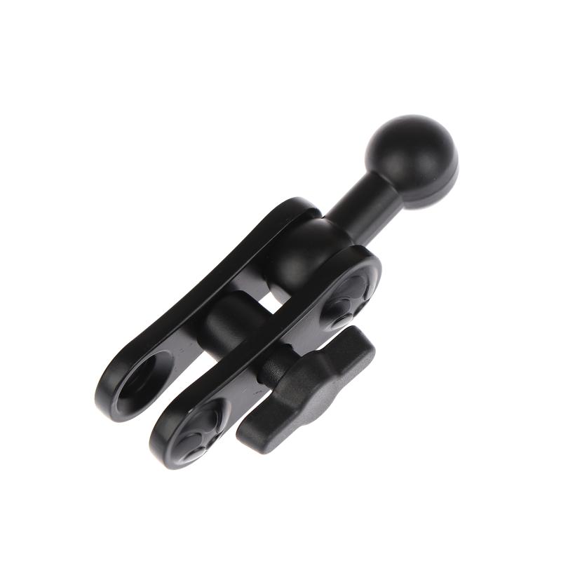 Alloy 17Mm Ball Mount Extension Adapter Rotation Extension Rod For Car Air Vent Dashboard Phone Holder Accessories