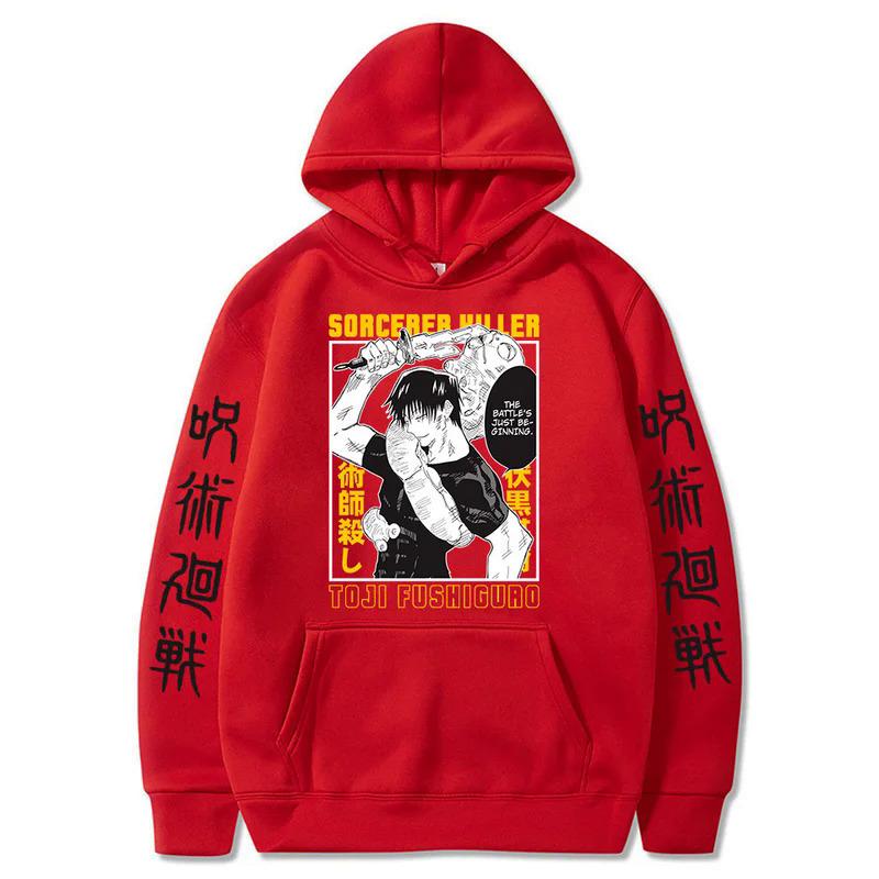 Japan Anime Jujutsu Kaisen Fushiguro Hoodies