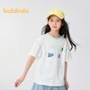 Balabala Girls' Cooling Short Sleeve Cartoon T-Shirt
