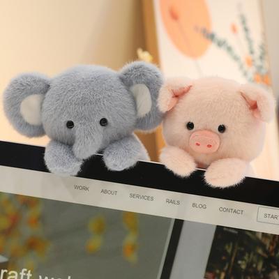 Non-Toxic Treasuringu New 15Cm Mini Plush Toys Cute Animals Stuffed Dolls Cartoon Animals Plushie Toy Birthday Gifts