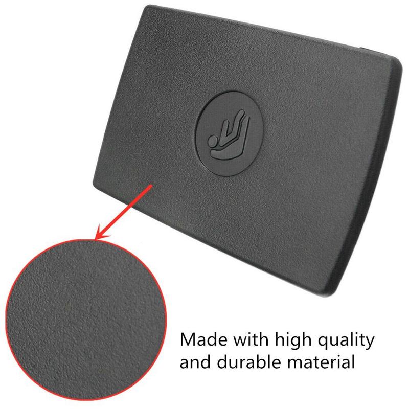 52207319686 Rear Child Seat Anchor Safety Cover Restraint For BMW 1 2 3 X1 Series F20 F21 F22 F30 F31 F35 E84 E90