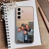 Pure Heated Rivalry Phone Case For Samsung Galaxy A73,A72,A71,A70,A53,A52,A51,Soft Silicone Black Cover