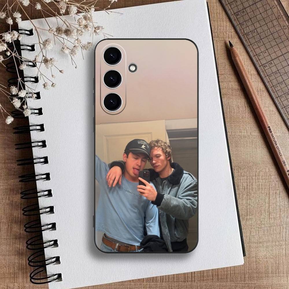 Pure Heated Rivalry Phone Case For Samsung Galaxy A73,A72,A71,A70,A53,A52,A51,Soft Silicone Black Cover