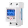 DDS6619-526L Electric Energy Meter 35mm Din Rail Installation Resettable 1000P/kWh Single-phase Electric Energy