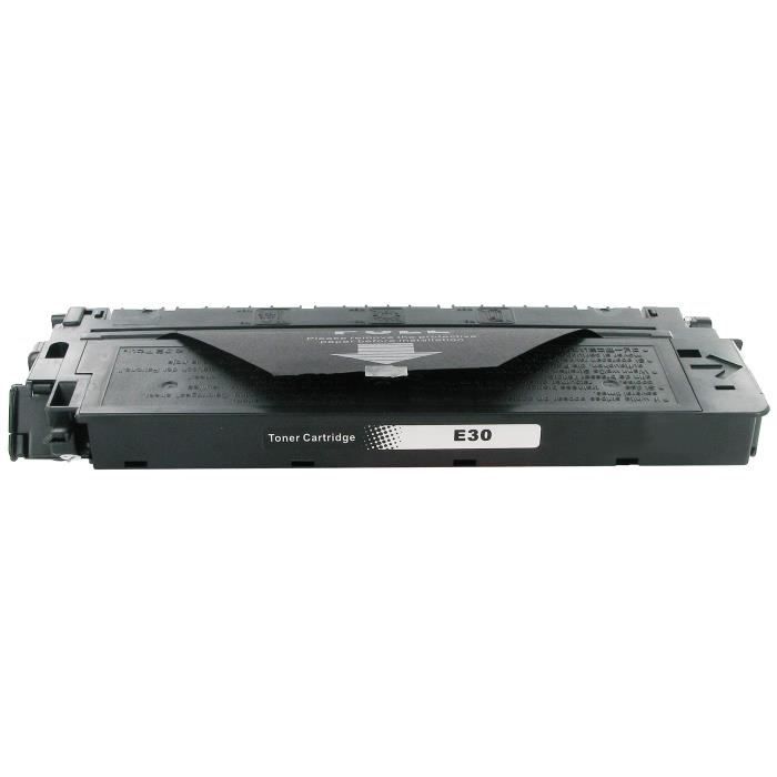 Cartouche noir noir compatible pour canon fc 206