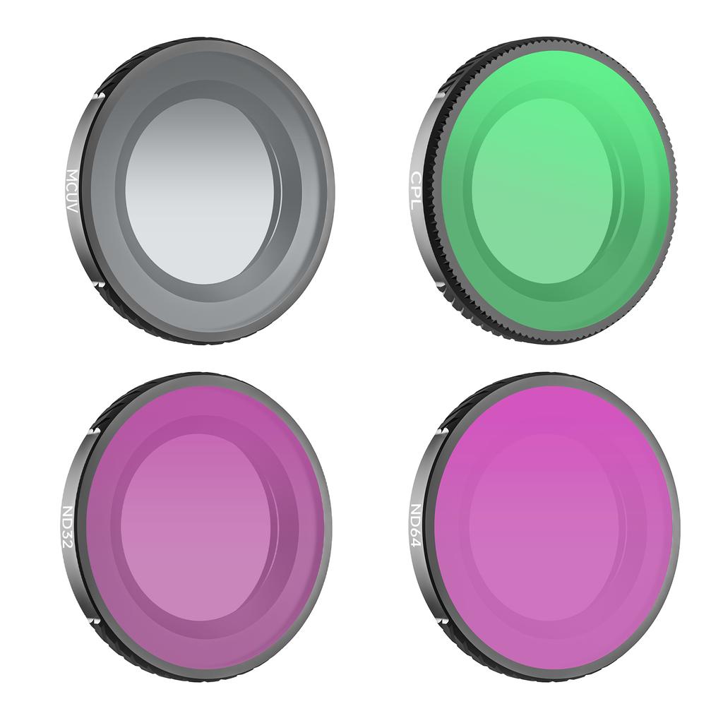 Lens Filter For DJI Osmo Nano MCUV CPL ND8/16/32/64 NDPL Black Mist 1/4 Lens Filter Set For DJI Osmo Nano Camera Accessories