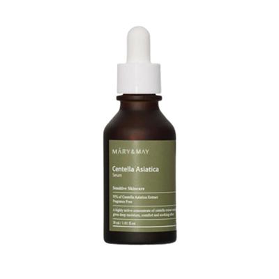 Mary&May Centella Asiatica Serum 30ml Pure Soothing Relief & Skin Barrier Recovery for Sensitive Skin