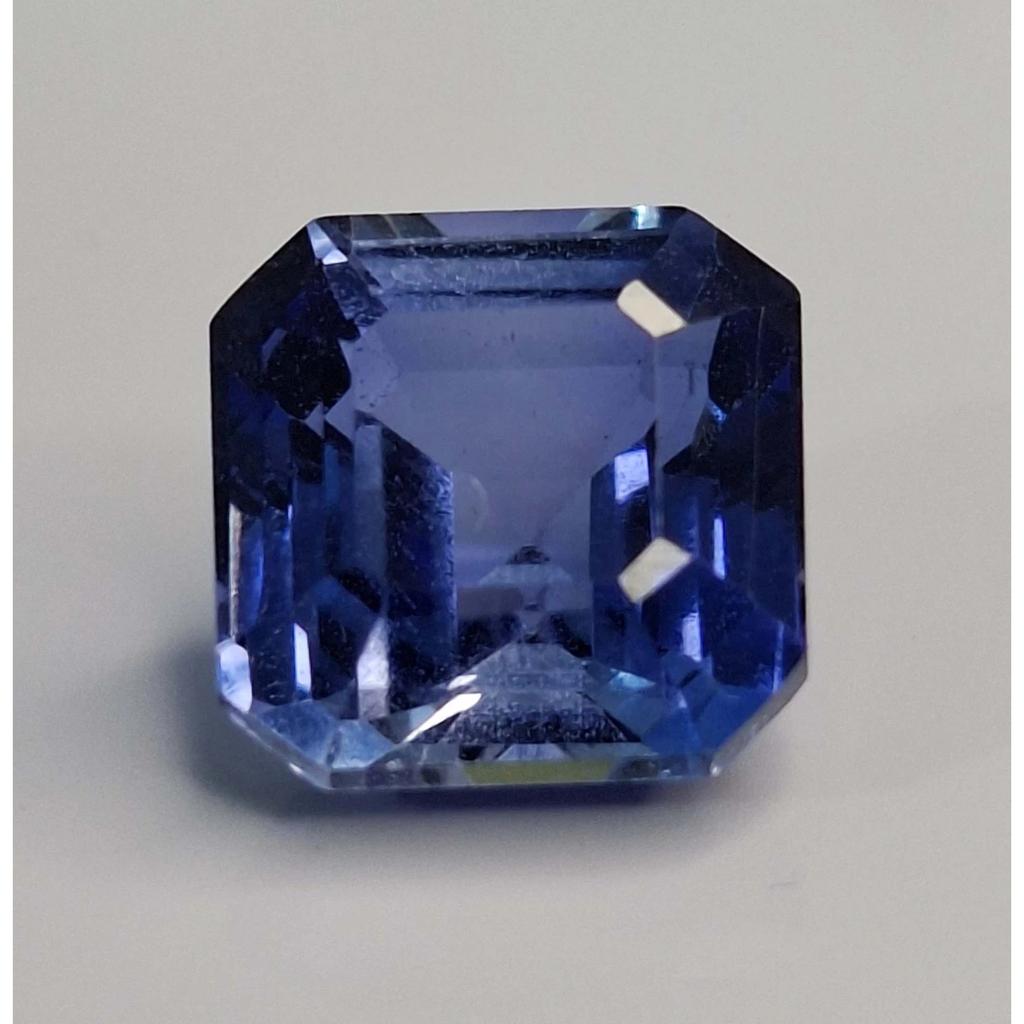 Natural Blue Sapphire Asscher Cut 5-7 Ct Fabulous Certified Loose Gemstone