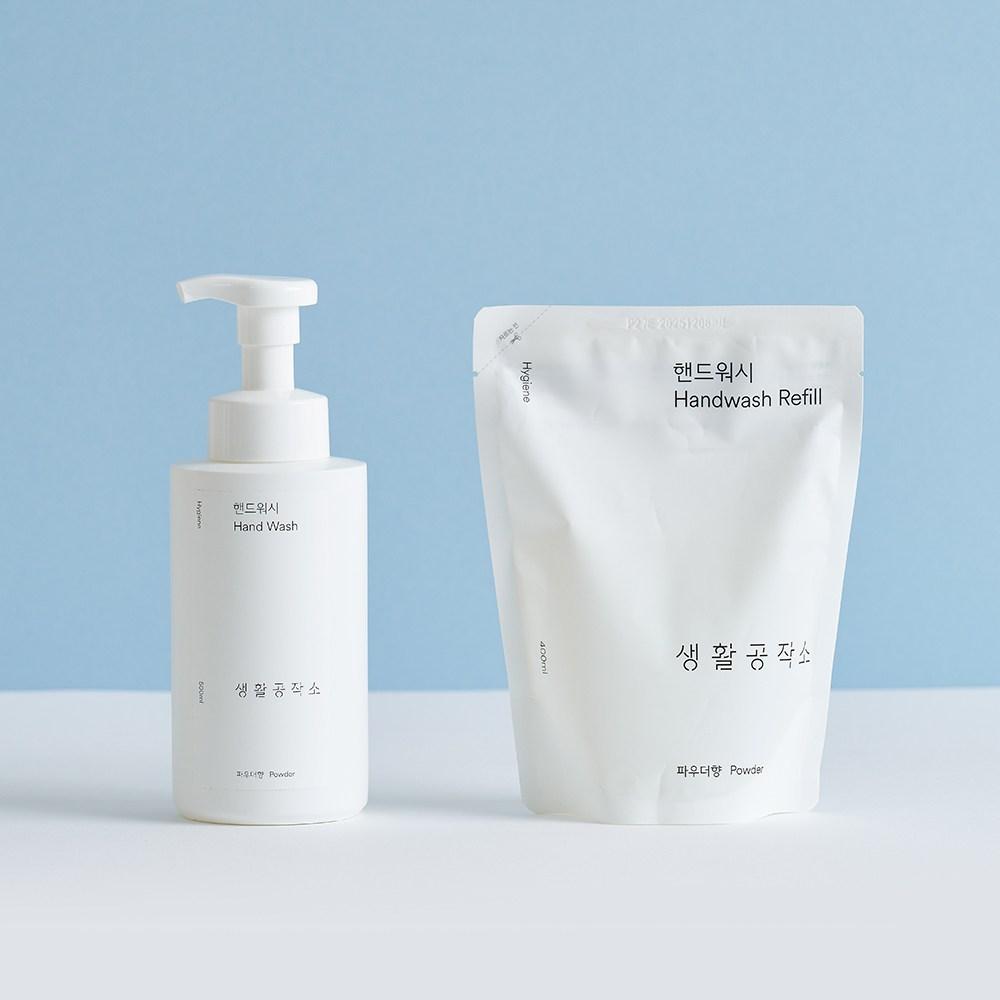 Living Workshop Hand Wash Refill Powder Scent, 6, 400ml
