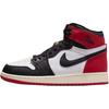 (GS) Air 1 Retro High OG 'Black Toe Reimagined' Kids' FD1437-106