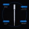 10/100PCS 2ml Disposable Plastic Pasteur Straw Dropper Chem Lab Pipette Scaled Sampling Device for Chemistry Experiments