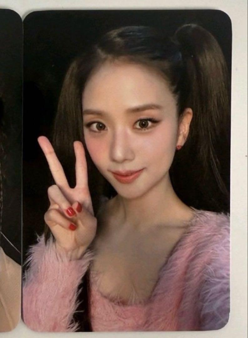 

[USED] BLACKPINK Jisoo AMORTAGE withmuu Autograph Session Trading Card B