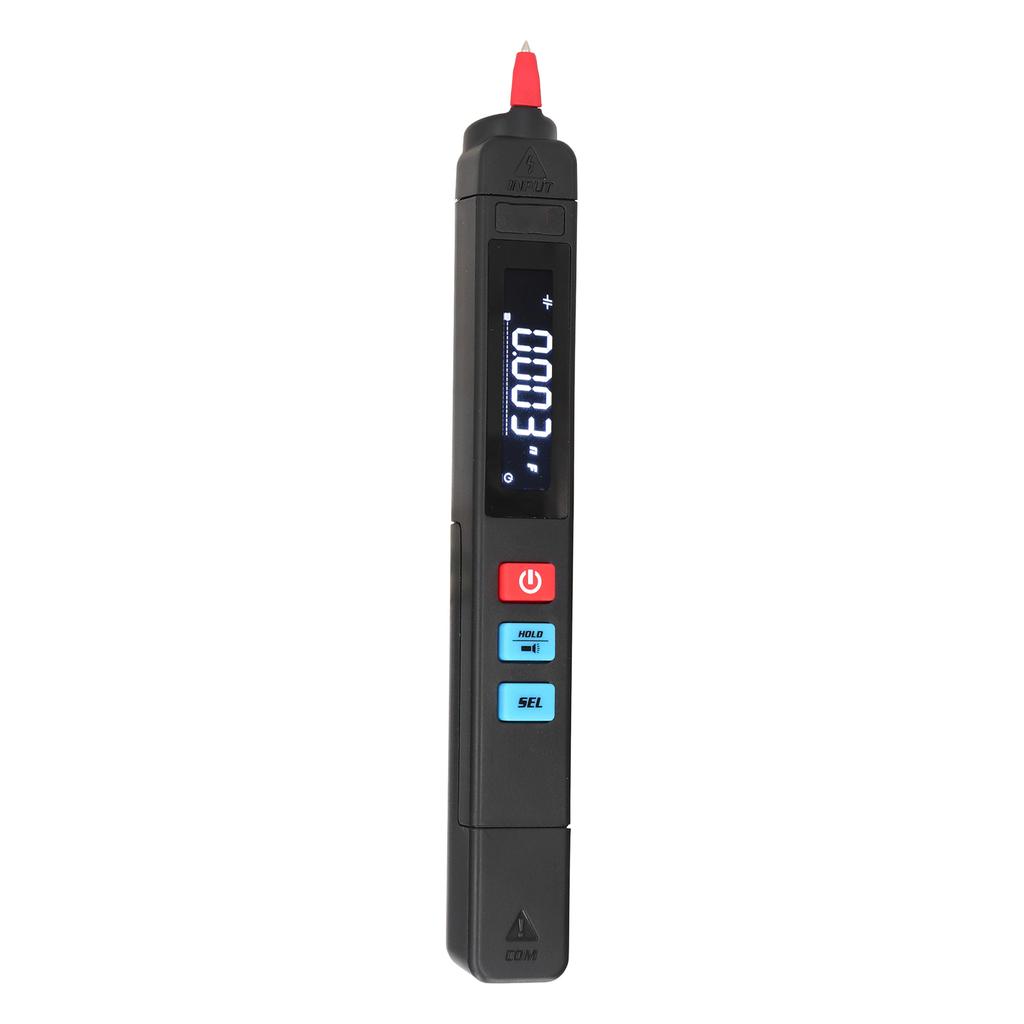 Pen Type Multimeter High Accuracy Automatically Digital Electrical Voltage Tester with Flashlight and LCD Screen