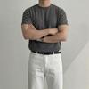 Onl Men S Crop Semi muScle Fit Tee