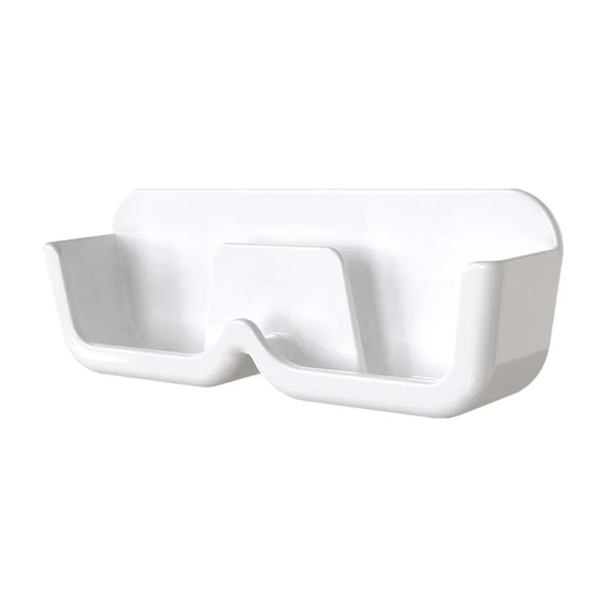 

Акриловая подставка для очков для солнцезащитных очков и очков, настенный прозрачный органайзер для хранения, современная полка для украшения дома