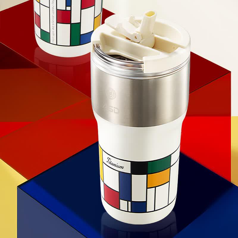 ASD Pure Titanium Coffee Cup 500mL