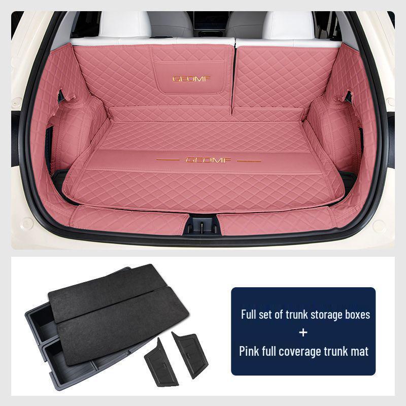 Geely Vision Trunk Accessory Pad: Magic Box Upgrade & Concealed Storage Solution