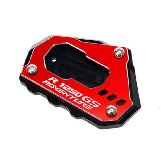 For BMW R1250GS R 1250 GS Adventure ADV R1200GS R 1200 GS LC Motorcycle CNC Side Stand Enlarge Extension Kickstand Foot Pad