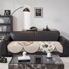 Special-Shaped Leather Sofa Pad, Light Luxury And High-End Sense, Universal In All Seasons  New Irregular Non-Slip Seat Cushion Cover Cloth Towel