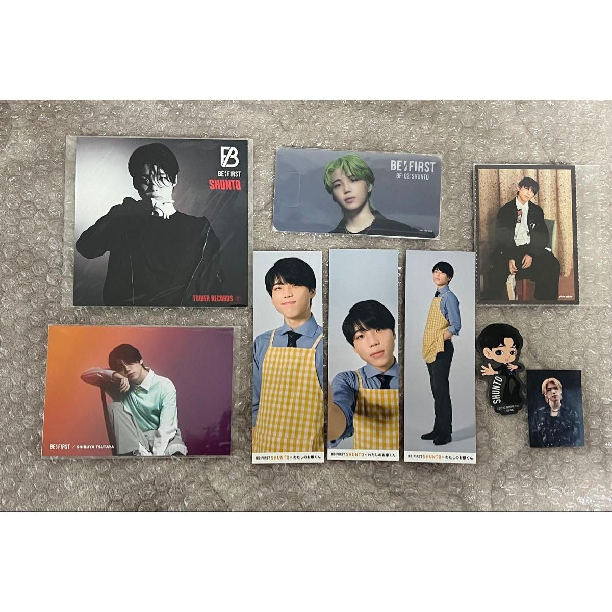 Used BE:FIRST Schund Bromide Clear Bookmark, Sticker