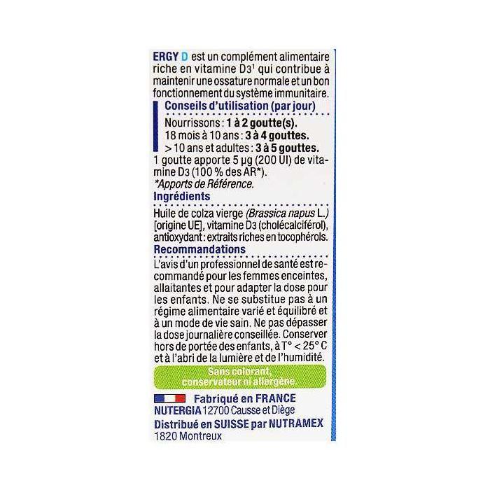 Nutergia Ergy D 15ml