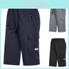 Mens Sports Cargo Pants With Breathable Polyester Fabric For Outdoor Activities