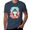 Penguin Club Tshirt Vintage Print Crew Neck Tee
