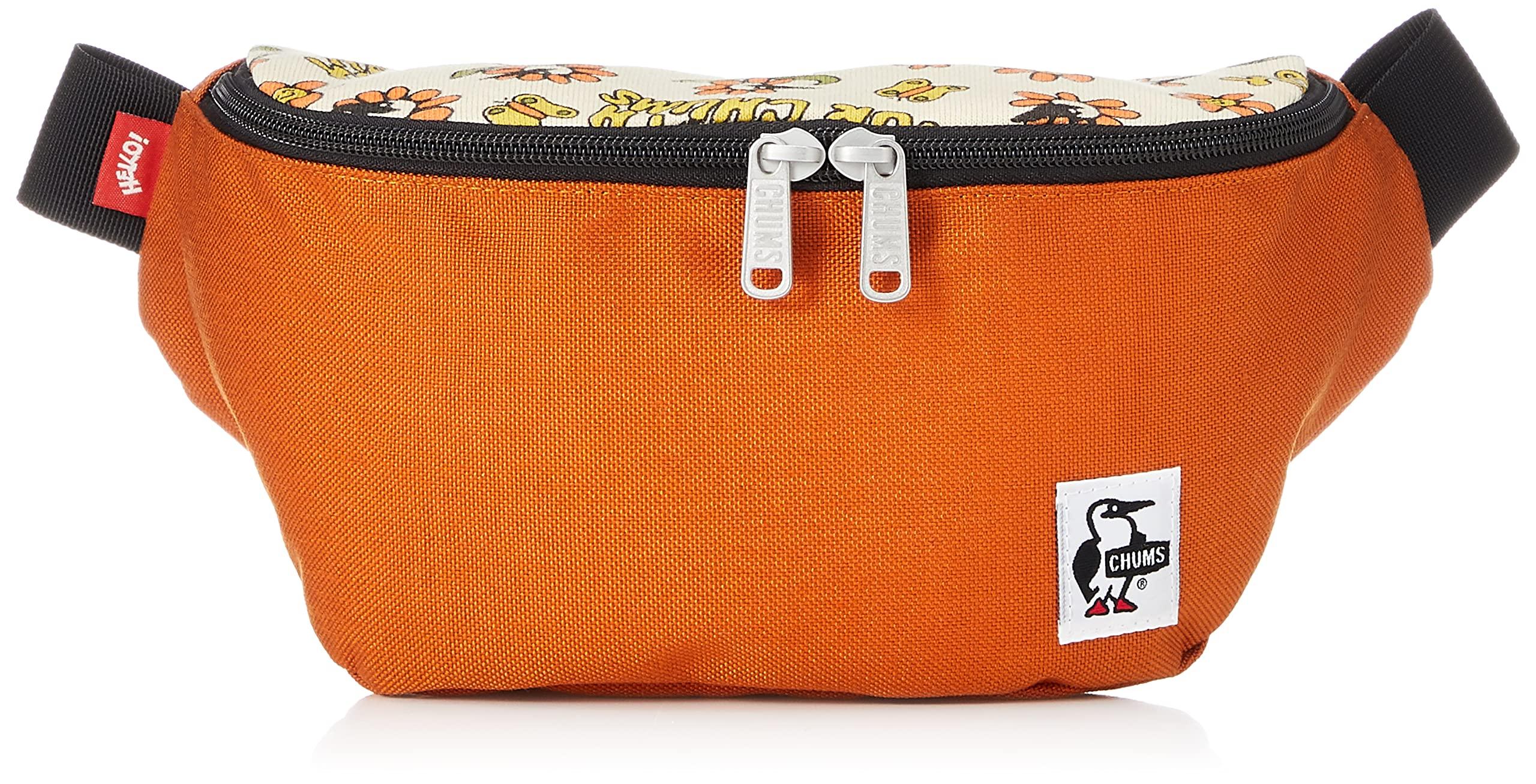 

Mini Waist Bag Sweat Nylon Dancing Booby Flower [Chums] Men s CH60-3624
