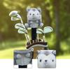 Cute Cartoon Animal Plush Golf Headcover Soft Hybrid Driver Cover Golf Club Accessories Gift Golf Sport Easy to Use Unique Desig