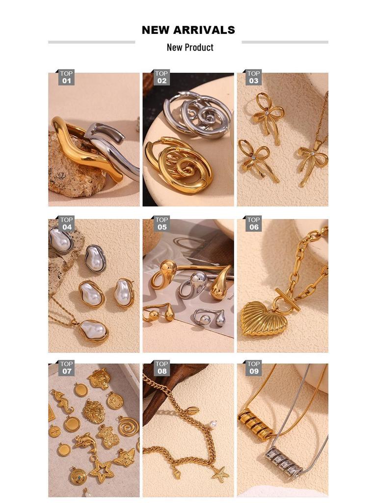 18K Gold Plated Cartoon Christmas Tree & Santa Pendant Necklace for Women