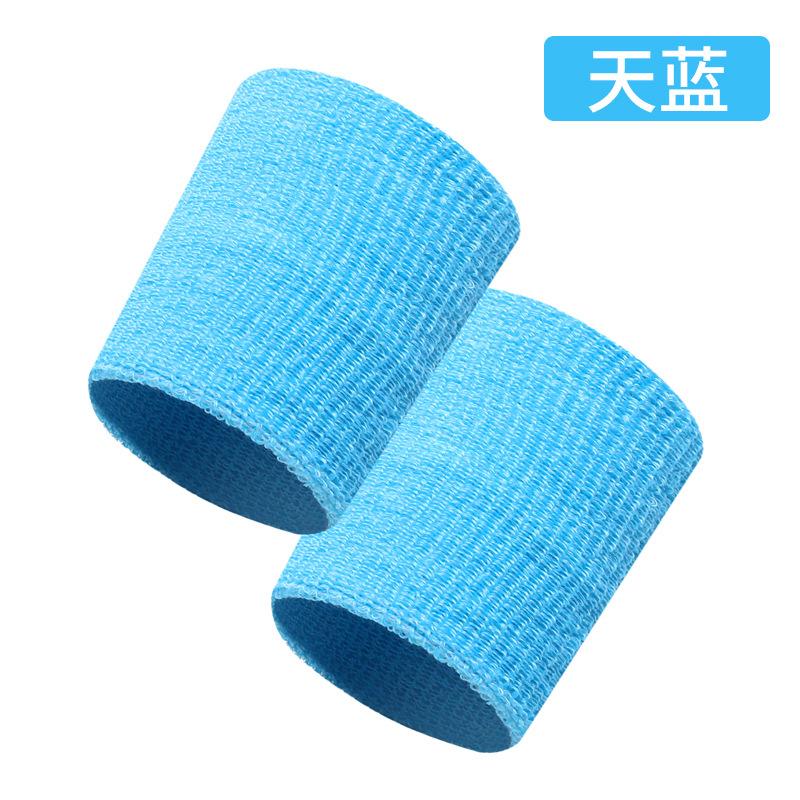 Towel Wrist Guard Sweat-absorbing Sports Fitness Wrist Guard with Tennis Breathable Knitted Wrist Guard Men's and Women's Wrist Guard