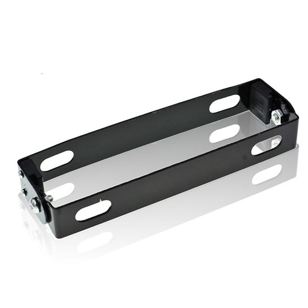 High Quality New Practical Bracket License Plate 1pcs Adjustable Holder Hot Sale Motorcycle Movable 18.2x 5.2 X 2.5cm