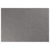 VidaXL Couverture lestée avec housse Gris 155x220 cm 11 kg Tissu 350831