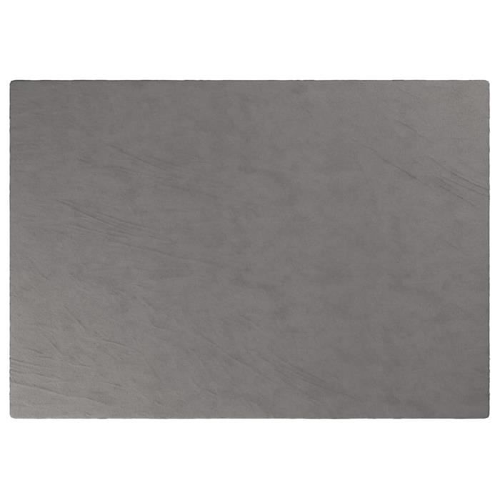 VidaXL Couverture lestée avec housse Gris 155x220 cm 11 kg Tissu 350831