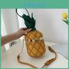 Borsa Rotonda Piccola in Materiale PU con Catena Borchiata per Ragazze Stile Street