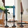 Creative Candle Holder Wrought Iron Aromatherapy Candle Stand Craft Candelabra  Living Room