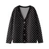 Women's Casual Everyday Tops Knitted Cardigan Jacket