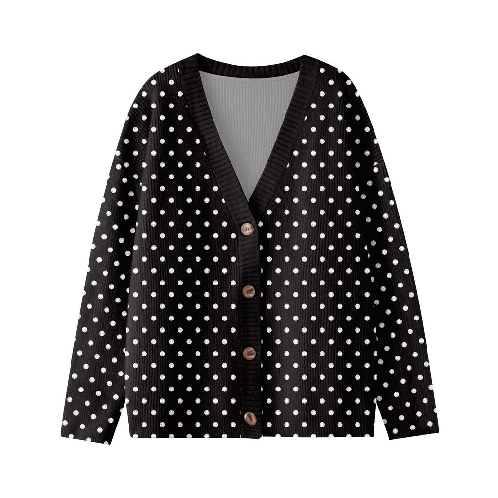 Women's Casual Everyday Tops Knitted Cardigan Jacket